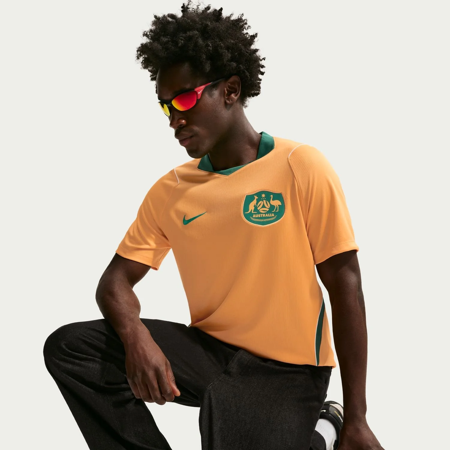 Camisa Austrália Home 2026 - Torcedor