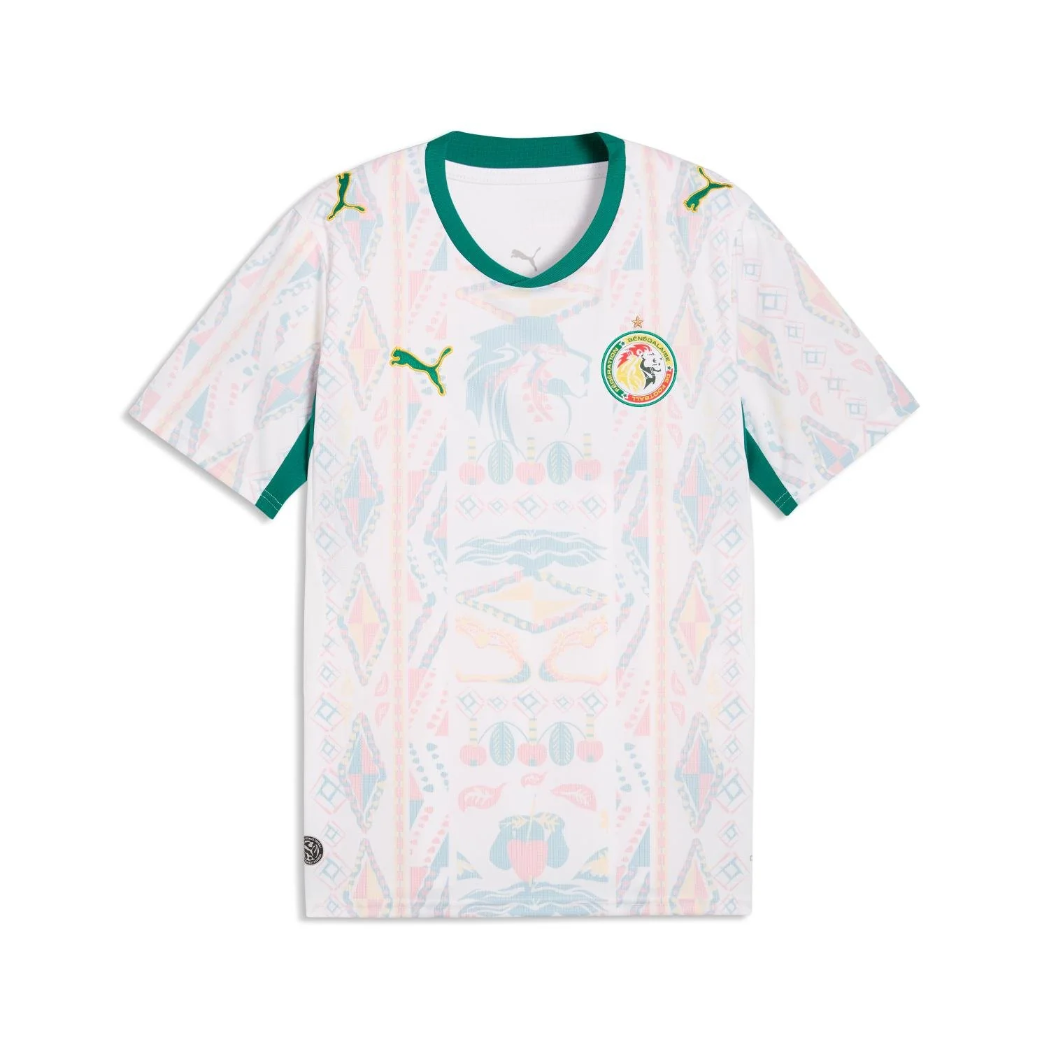 Camisa Senegal Home 2026 - Torcedor