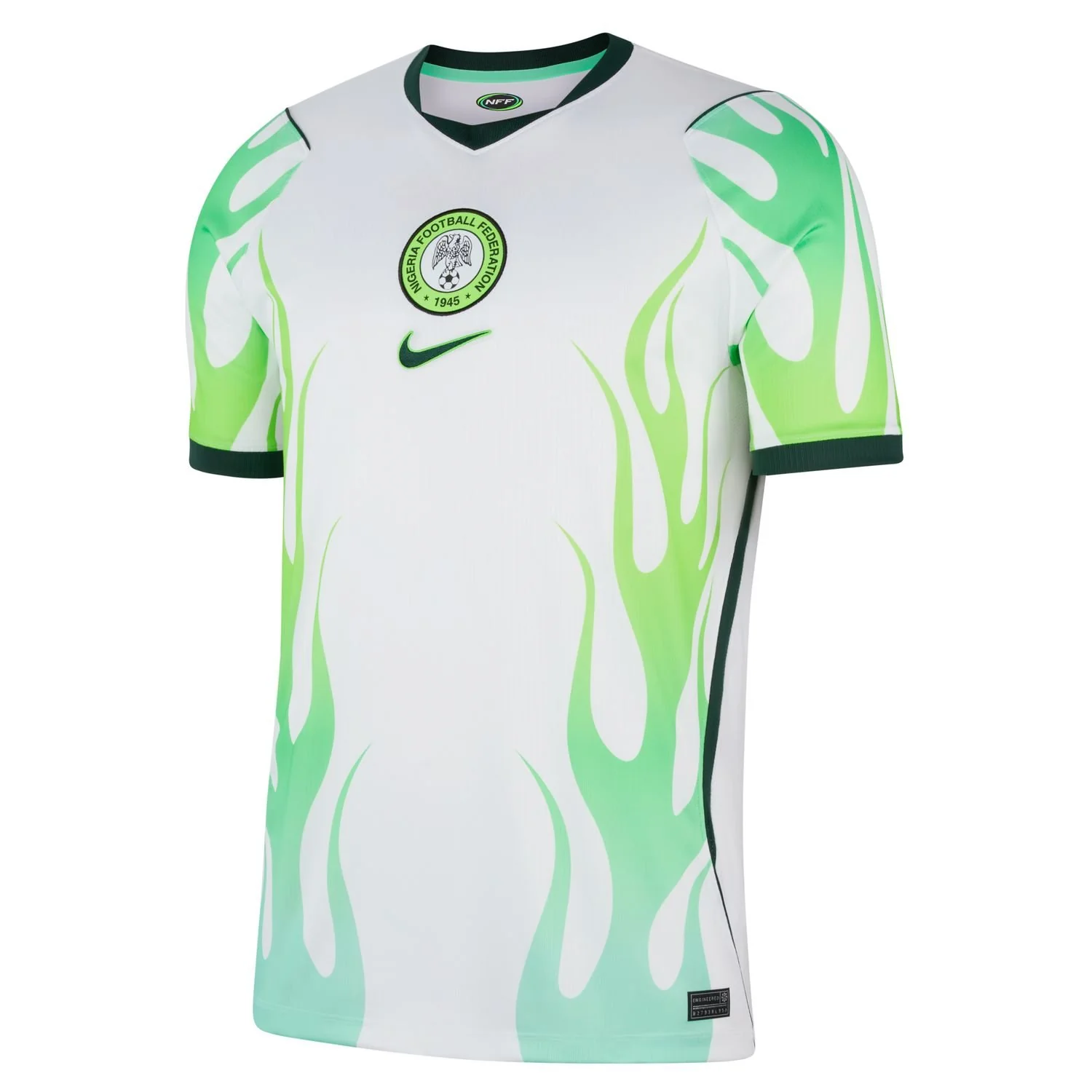 Camisa Nigéria Away 2026 - Torcedor