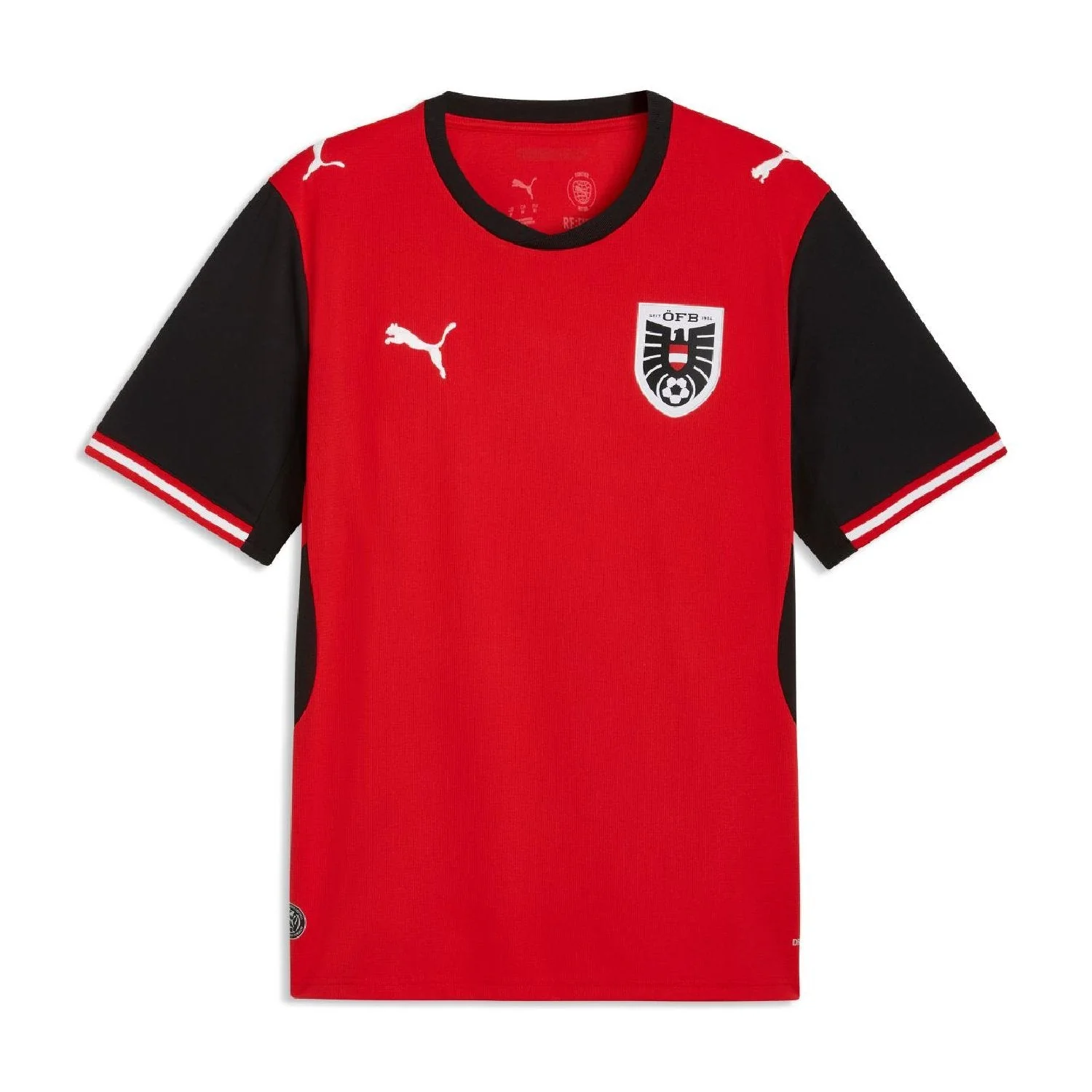 Camisa Áustria Home 2026 - Torcedor