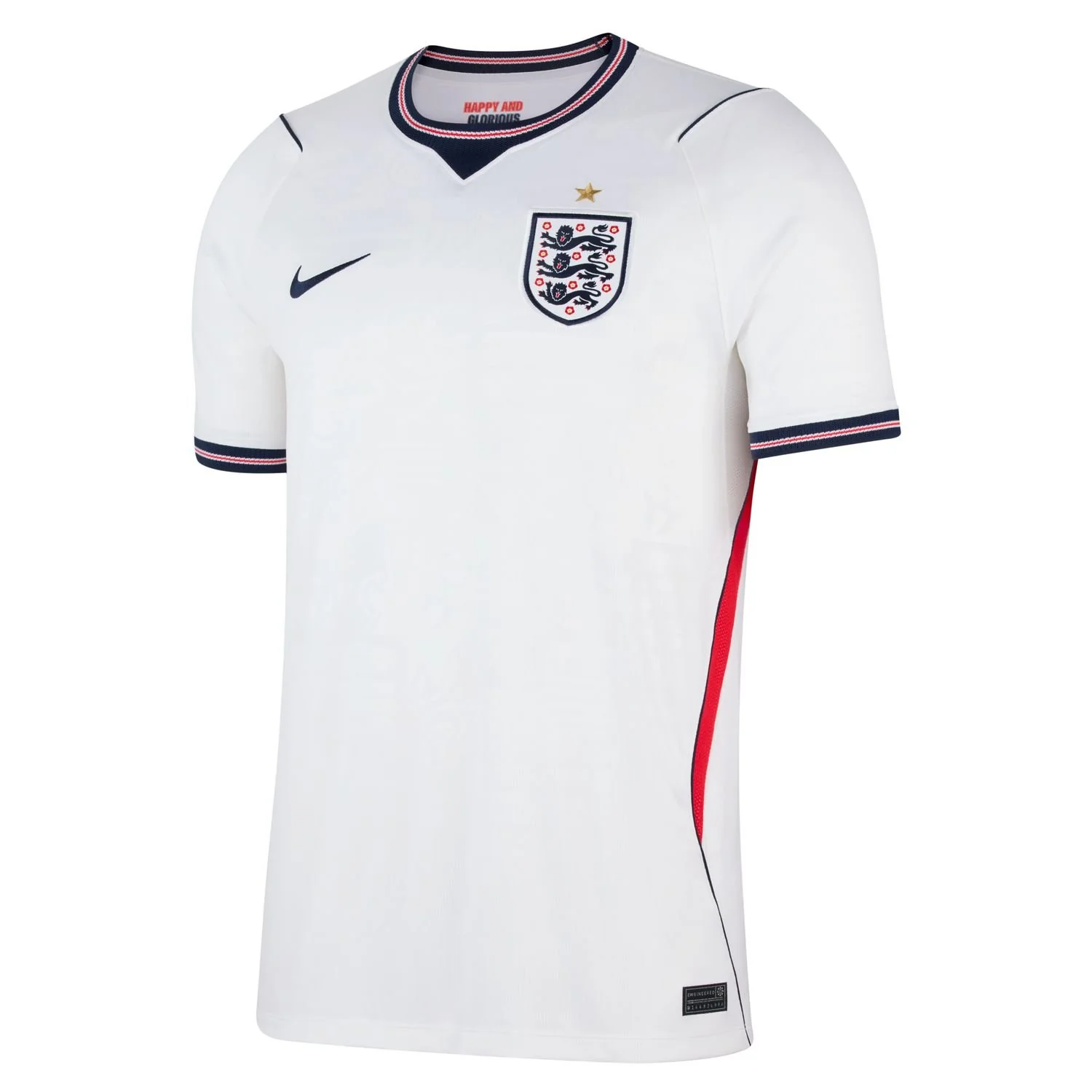Camisa Inglaterra Home 2026 - Torcedor