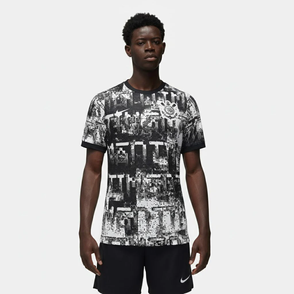 Camisa Corinthians Pré-Jogo 2026/27