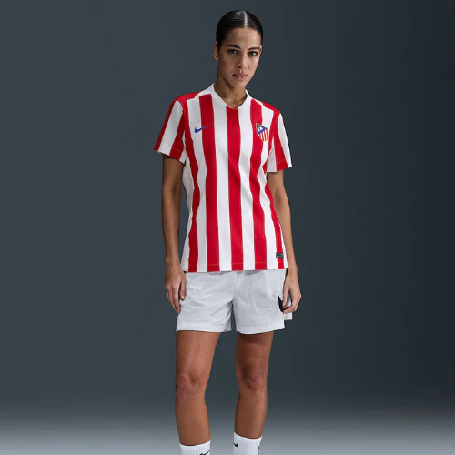 Camisa Feminina Atlético Madrid 2025/26 I Torcedor