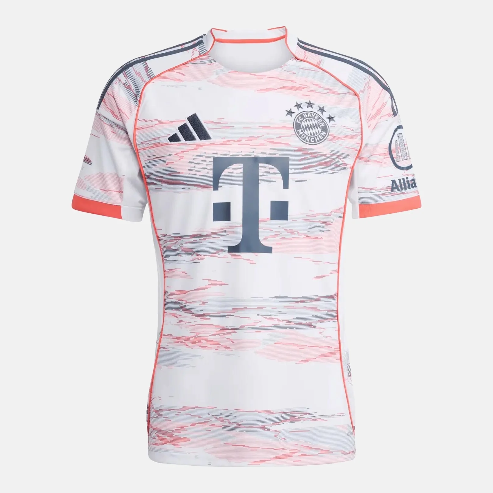 Camisa Bayern de Munique 2025/26 II Torcedor
