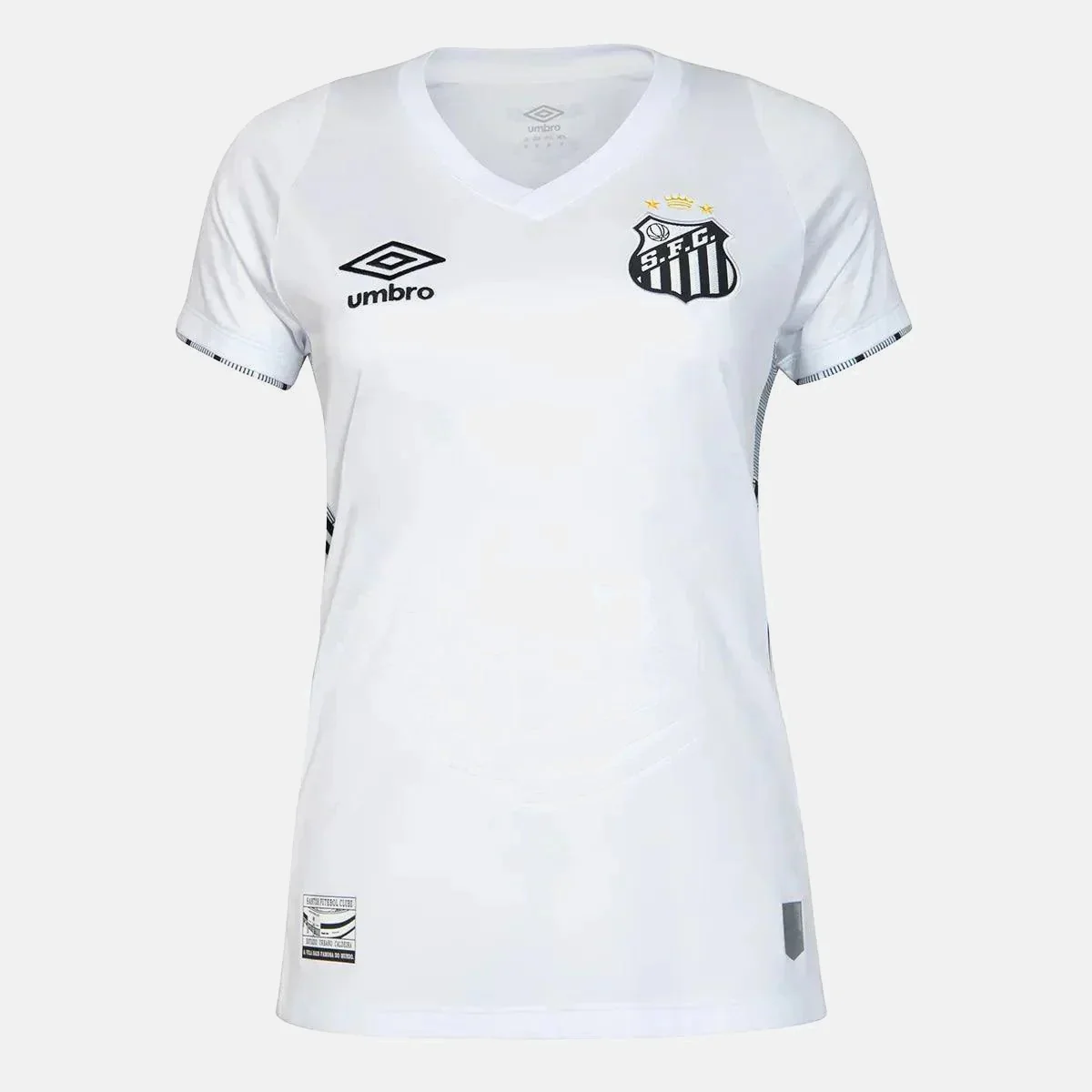 Camisa Feminina Santos 2024/25 I Torcedor