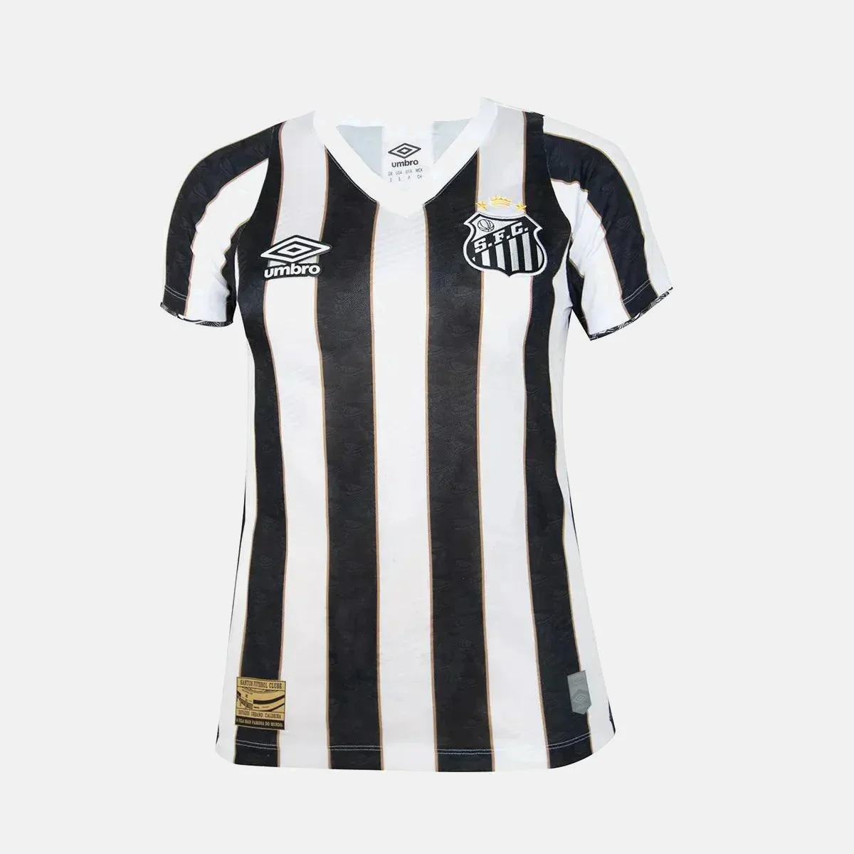 Camisa Feminina Santos 2024/25 II Torcedor