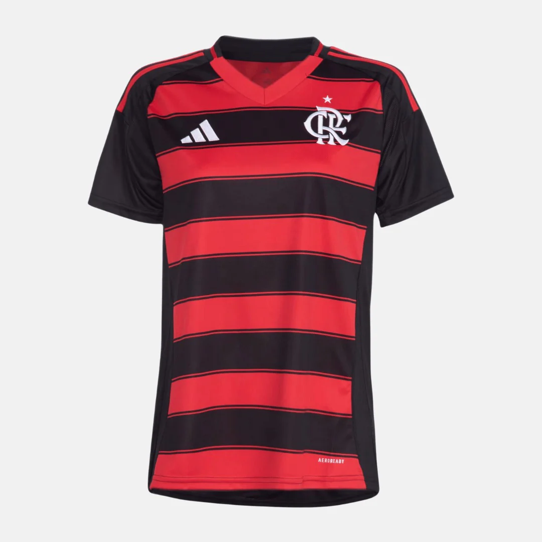 Camisa Feminina Flamengo 2025/26 I