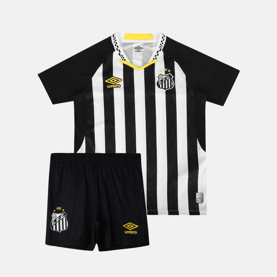 Conjunto Infantil Santos 2025/26 II
