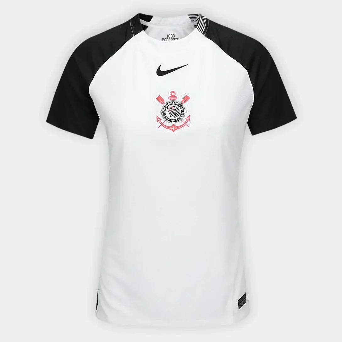 Camisa Feminina Corinthians 2025/26 I Torcedor