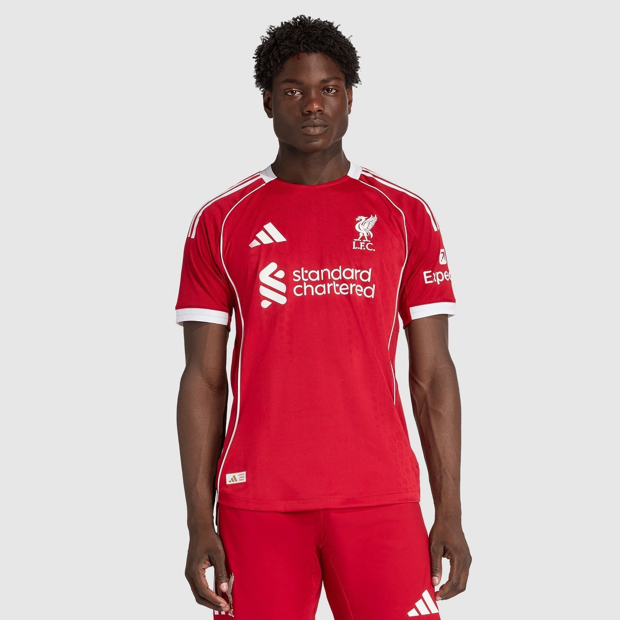 Camisa Liverpool 2025/26 I Jogador