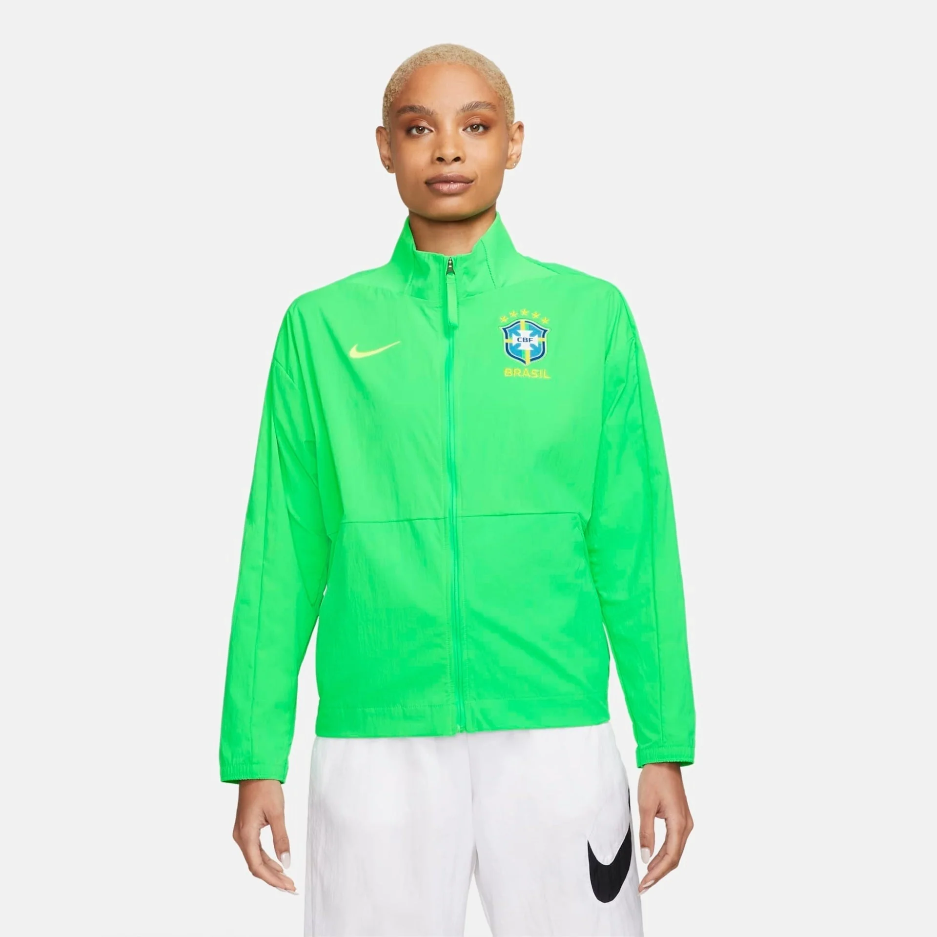 Jaqueta Brasil Dri-FIT Feminina