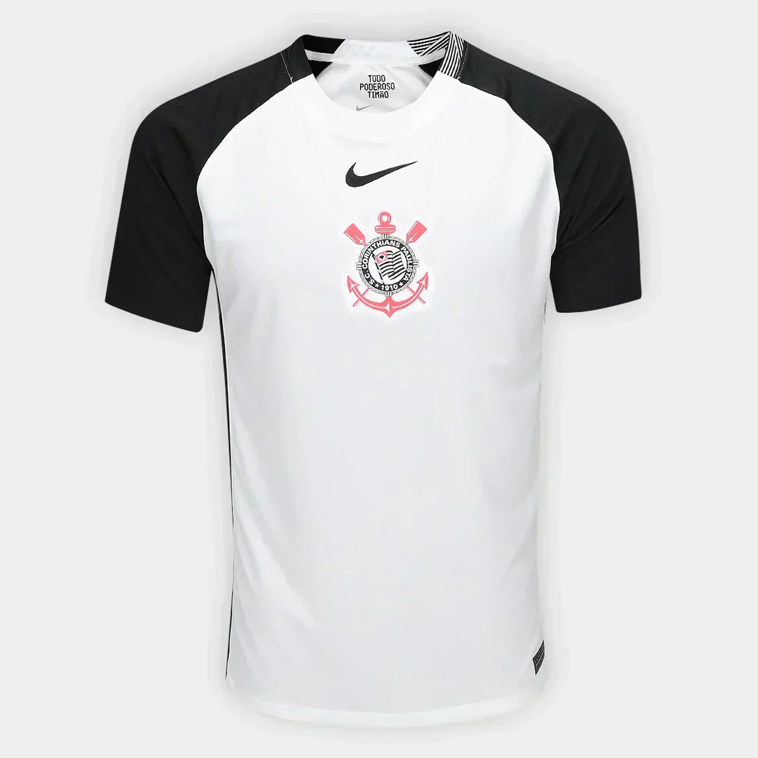 Camisa Corinthians 2025/26 I Torcedor