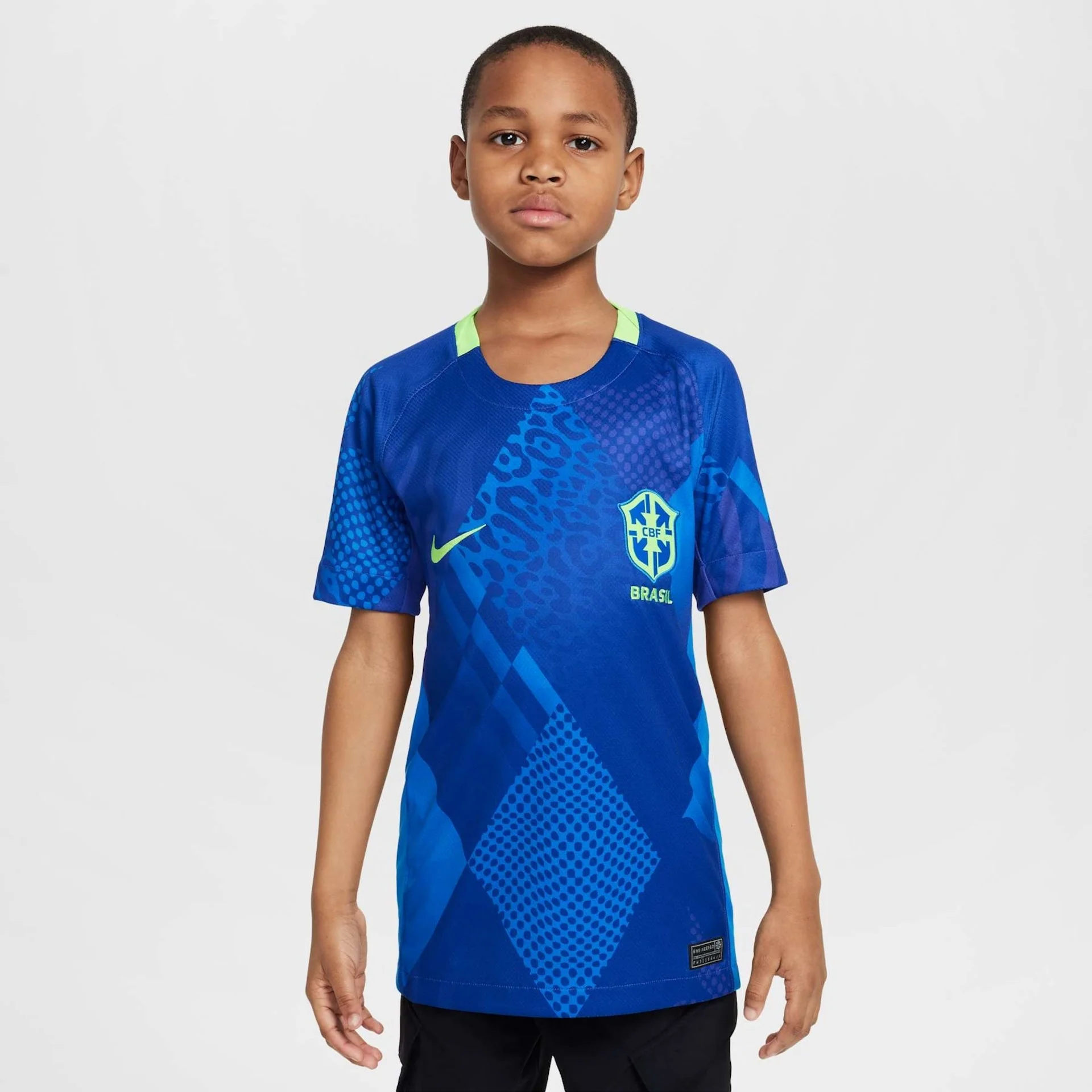 Camisa Brasil II 2025/26 Torcedor Pro Infantil