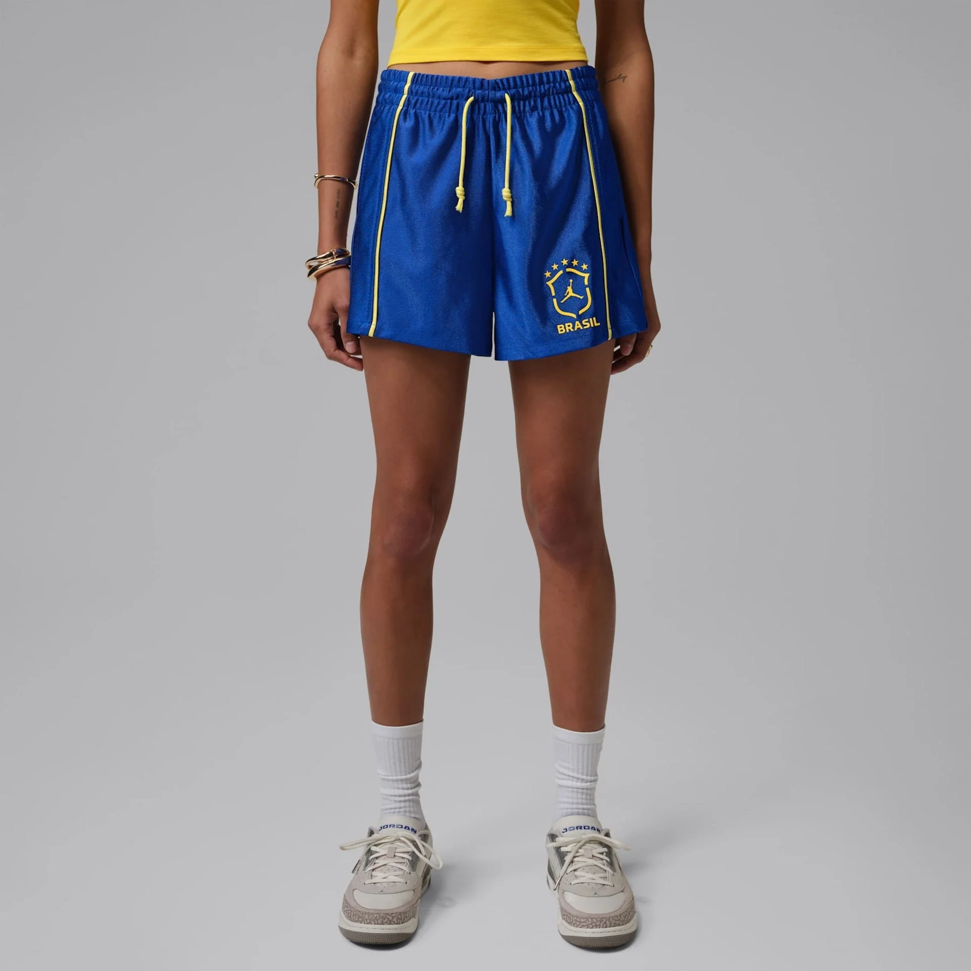 Shorts Brasil Brooklyn Knit Feminino