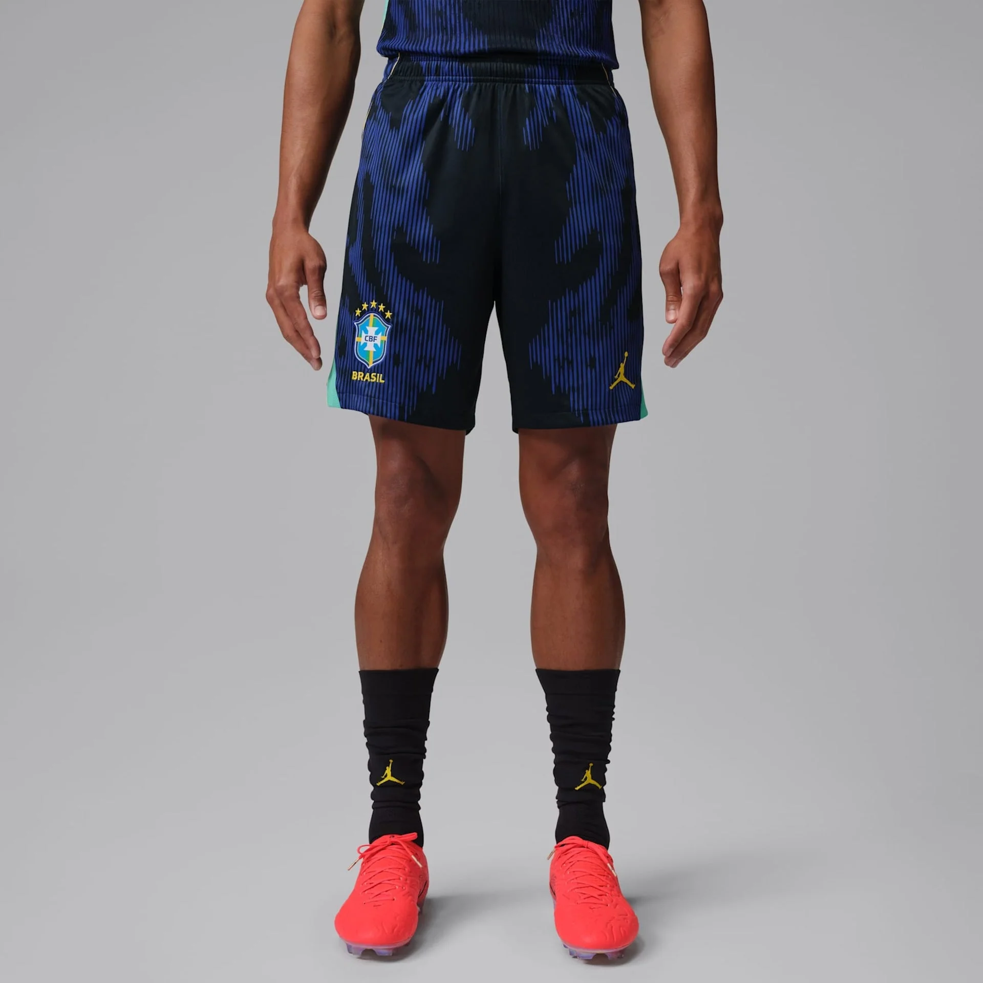 Shorts Brasil II 2026/27 Torcedor Pro Masculino