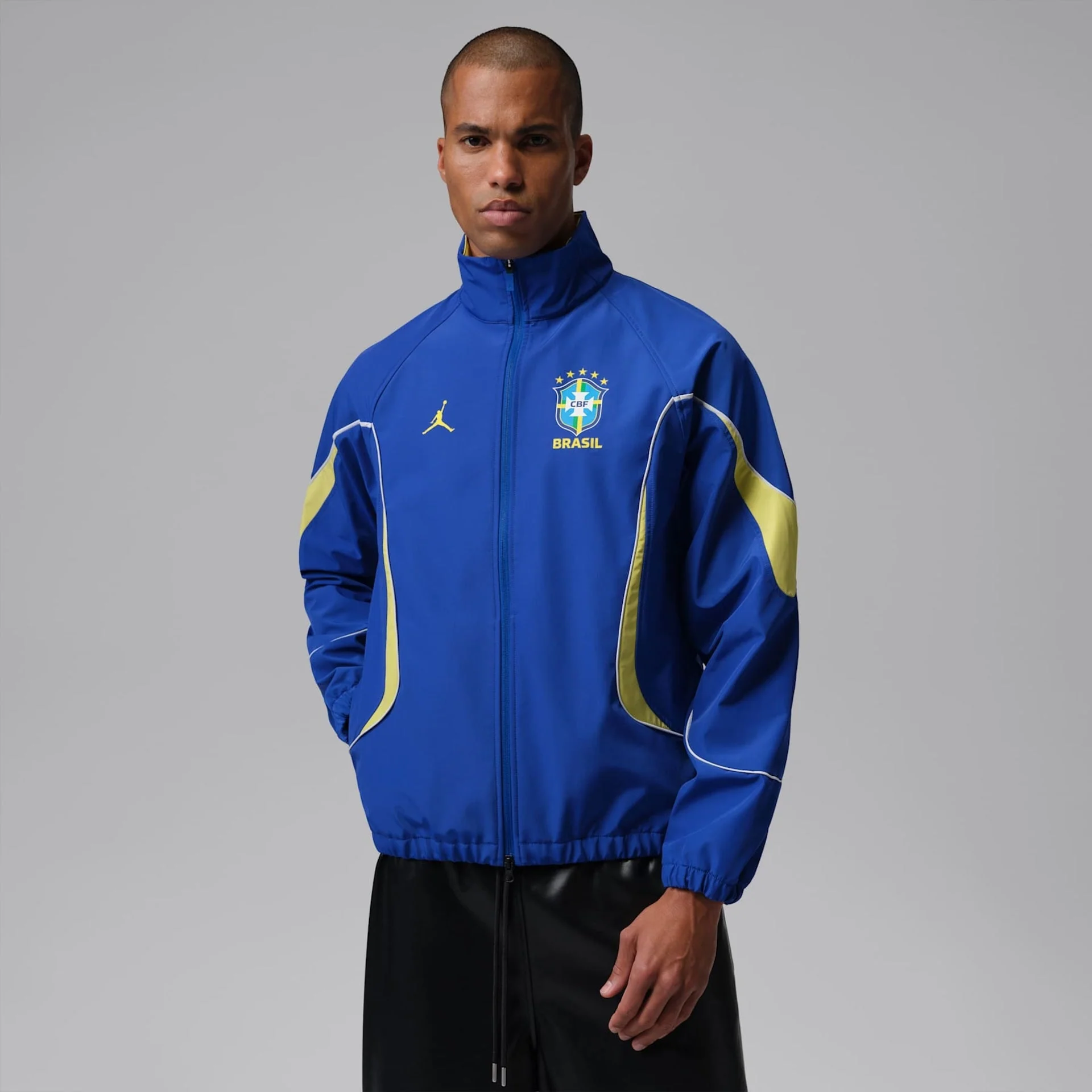 Jaqueta Brasil Hino Masculina