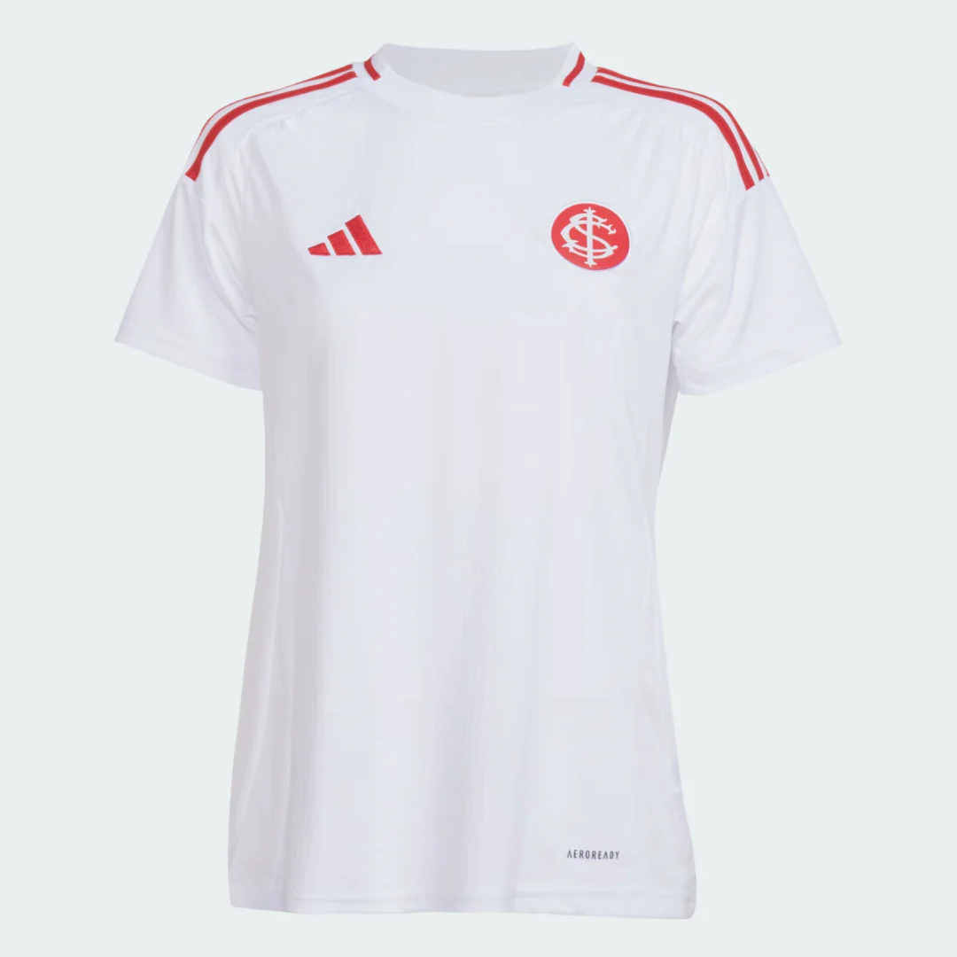 Camisa Feminina Internacional 2025/26 II