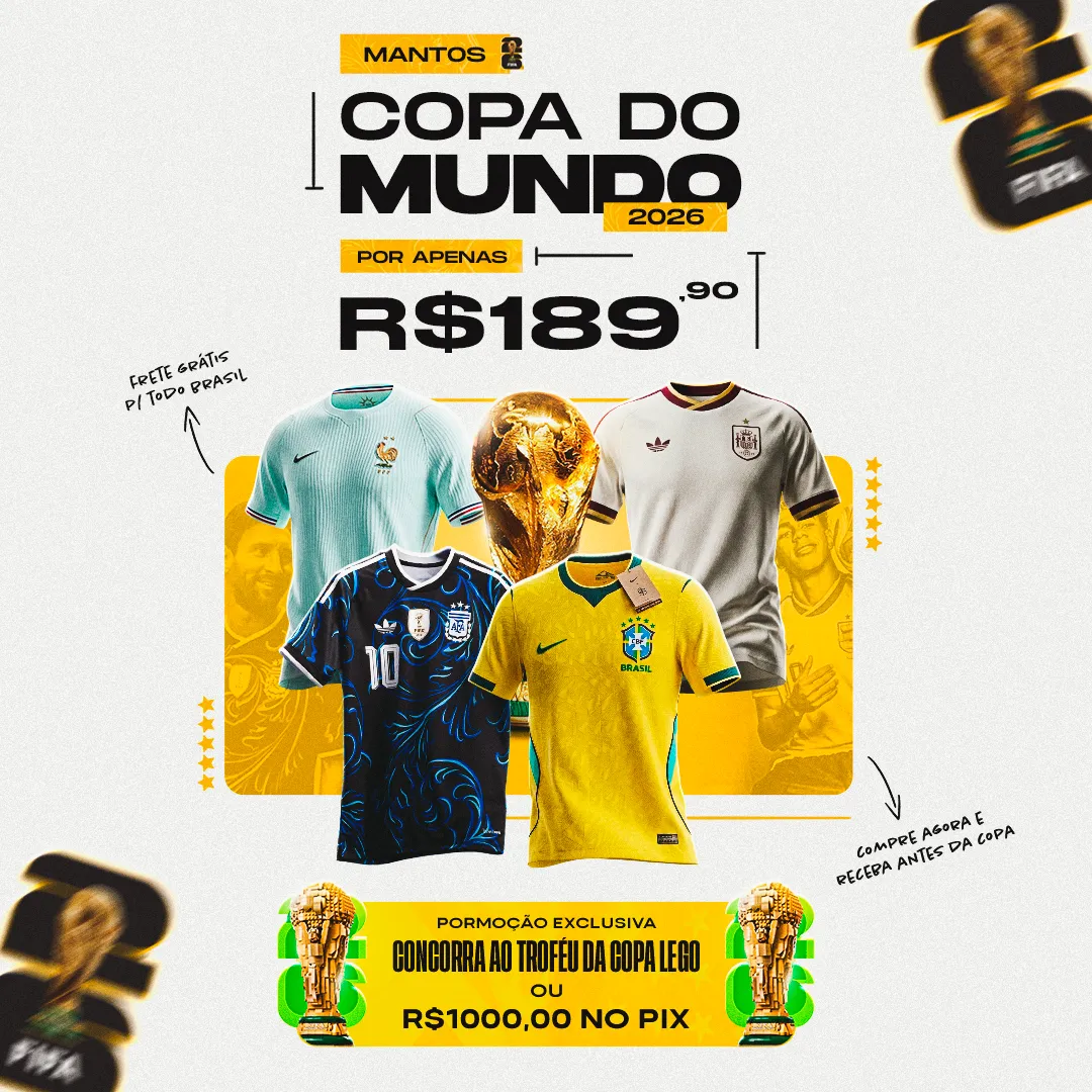Promo Copa do Mundo 2026